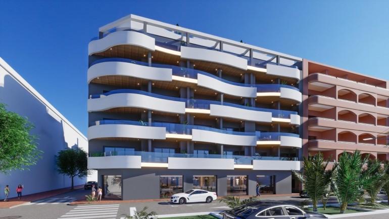 New Build - Apartment / flat - Torrevieja - Habaneras