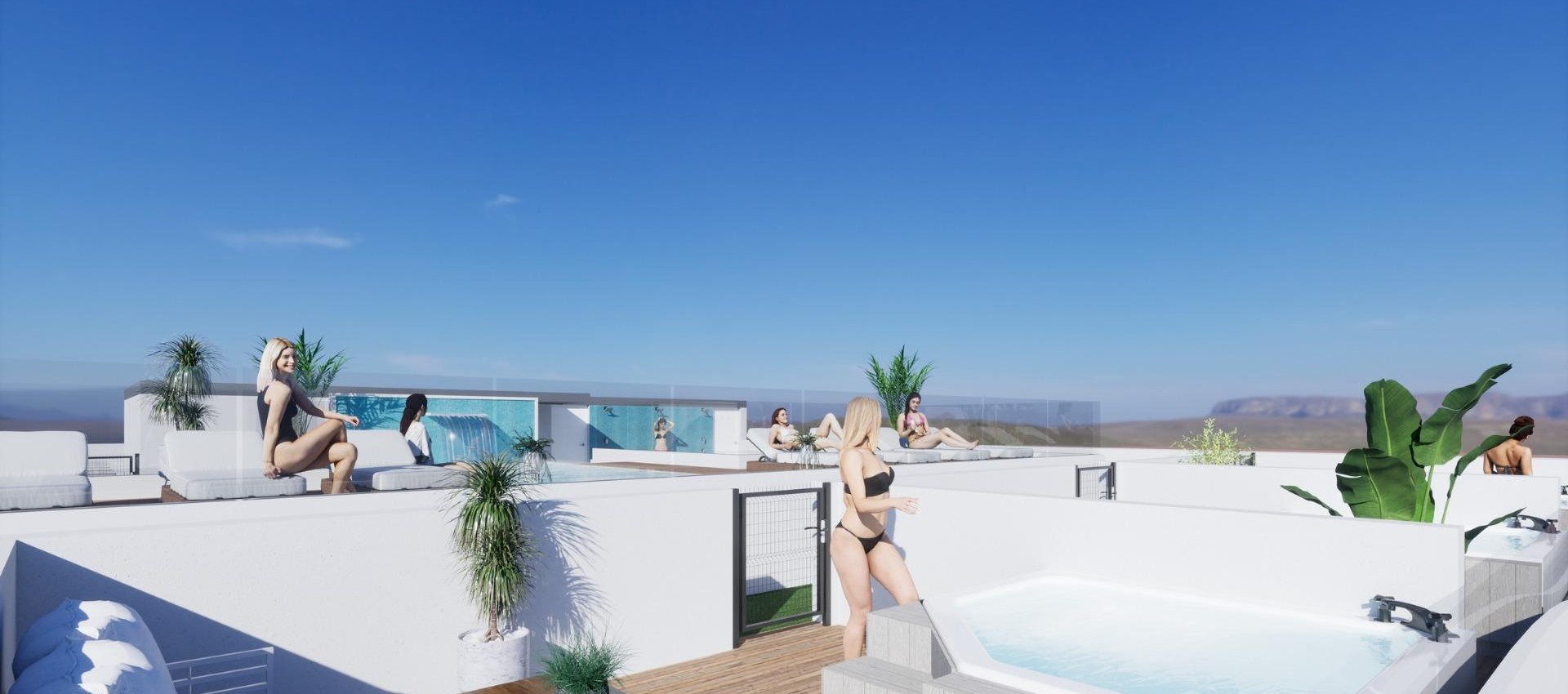 New Build - Apartment / flat - Torrevieja - Habaneras