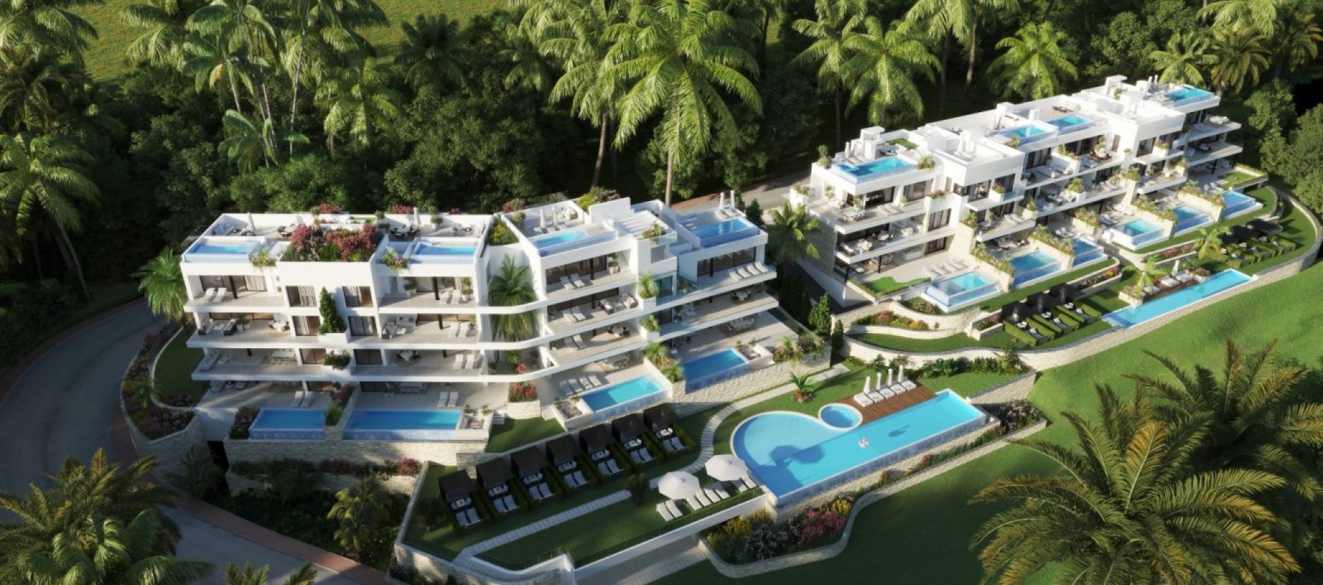 New Build - Penthouse - Orihuela Costa - Las Colinas Golf