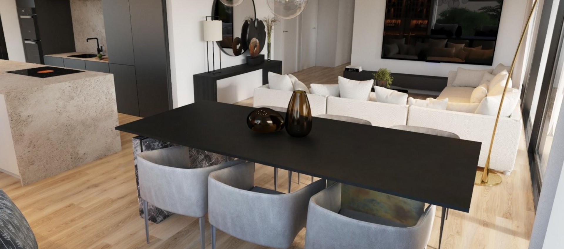 New Build - Penthouse - Orihuela Costa - Las Colinas Golf