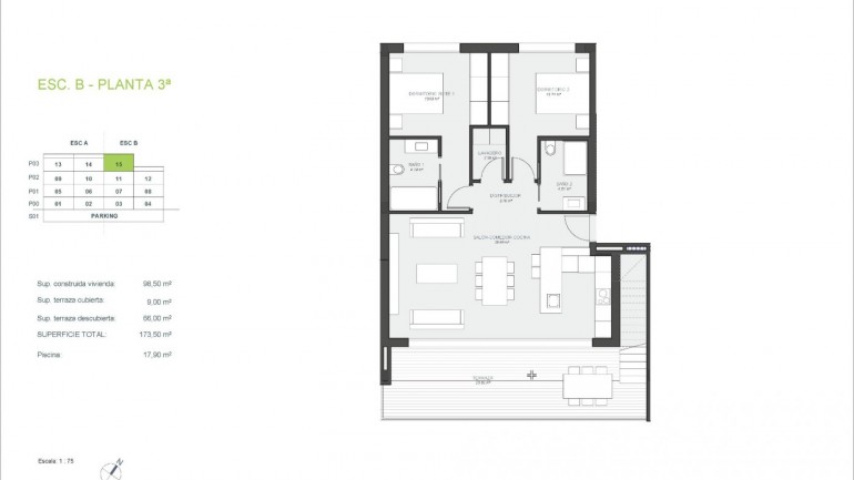 New Build - Penthouse - Orihuela Costa - Las Colinas Golf