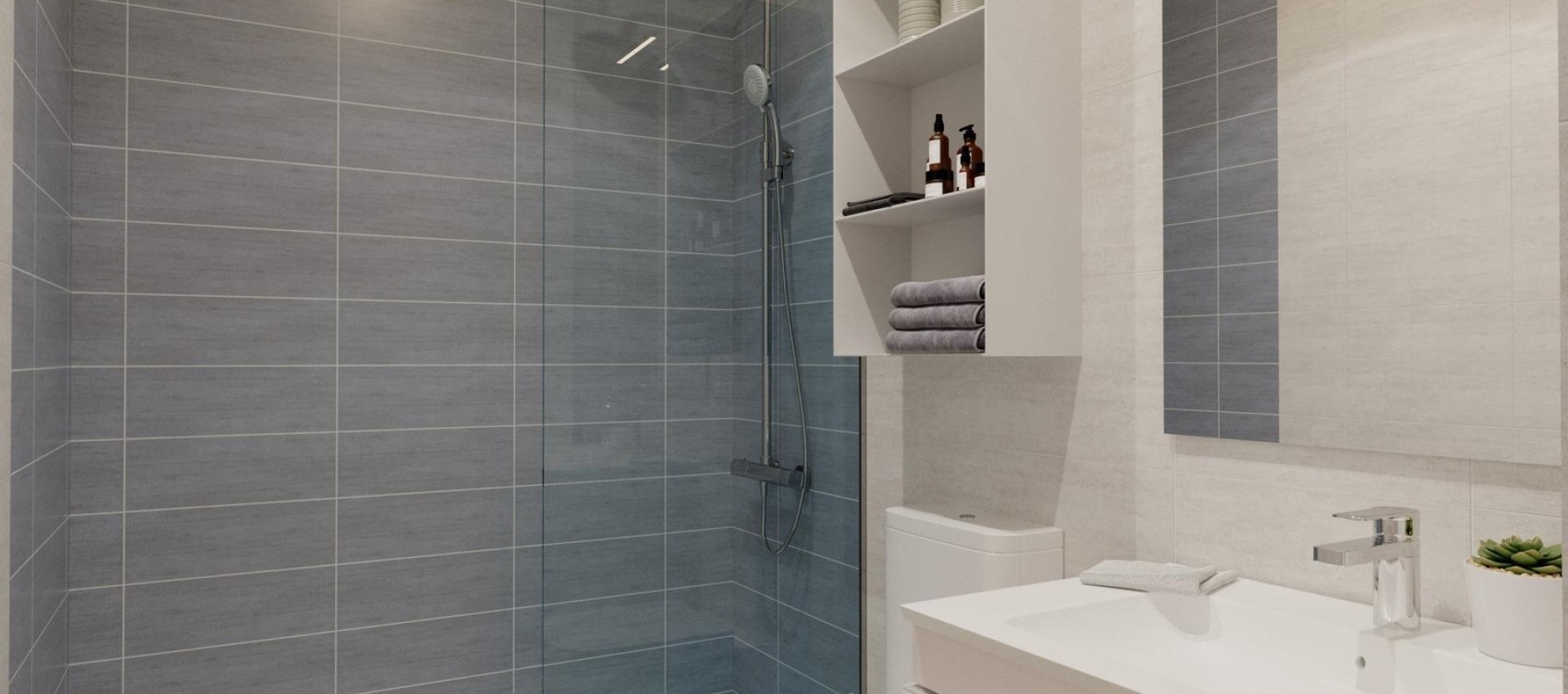 New Build - Apartment / flat - Algorfa - Pueblo