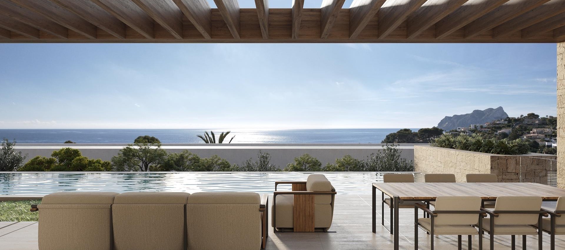 Nueva construcción  - Villa - Benissa - Cala de la Fustera