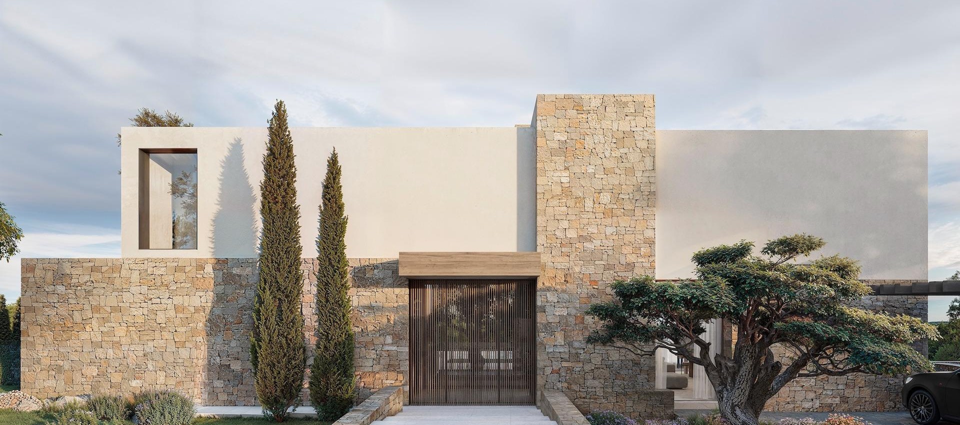 Nueva construcción  - Villa - Benissa - Cala de la Fustera