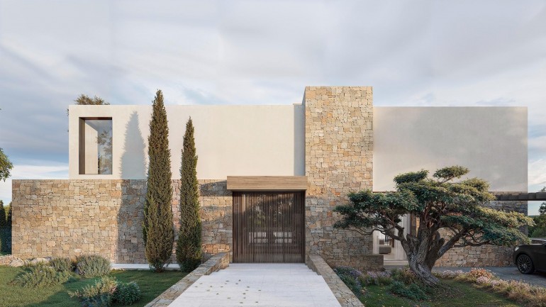 Nueva construcción  - Villa - Benissa - Cala de la Fustera
