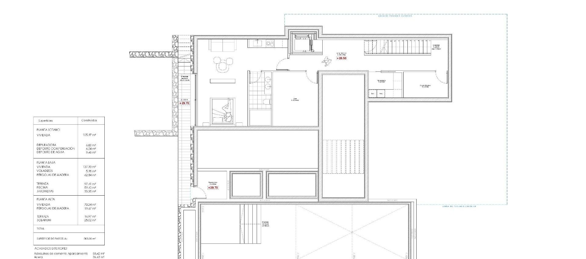 Nueva construcción  - Villa - Benissa - Cala de la Fustera