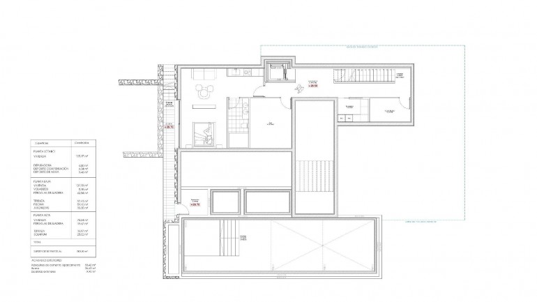 Nueva construcción  - Villa - Benissa - Cala de la Fustera