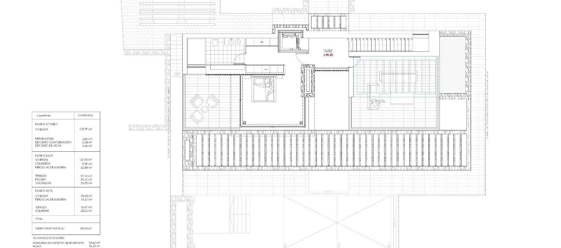 Nueva construcción  - Villa - Benissa - Cala de la Fustera