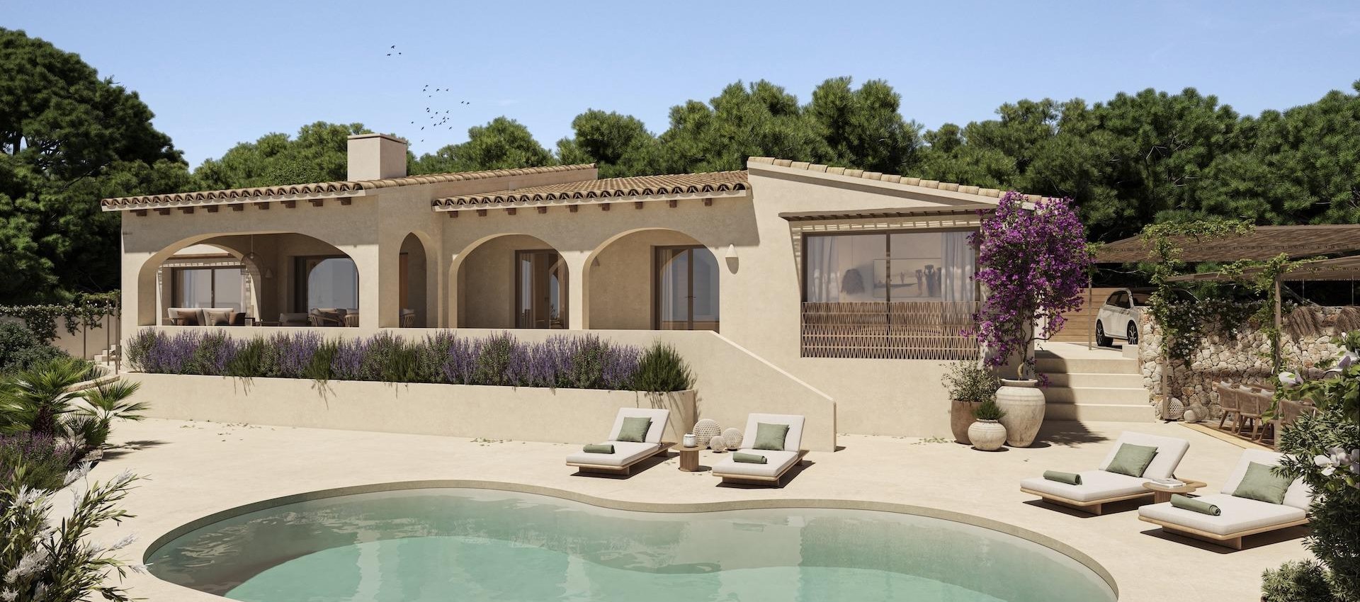 New Build - Villa - Benissa - La Fustera