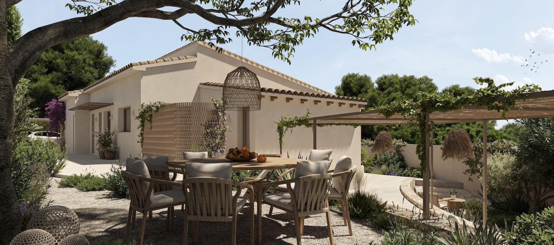 New Build - Villa - Benissa - La Fustera