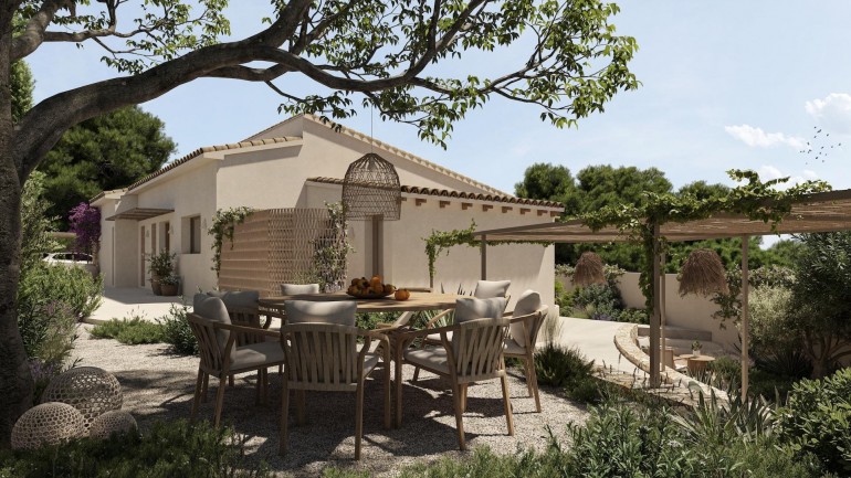 New Build - Villa - Benissa - La Fustera