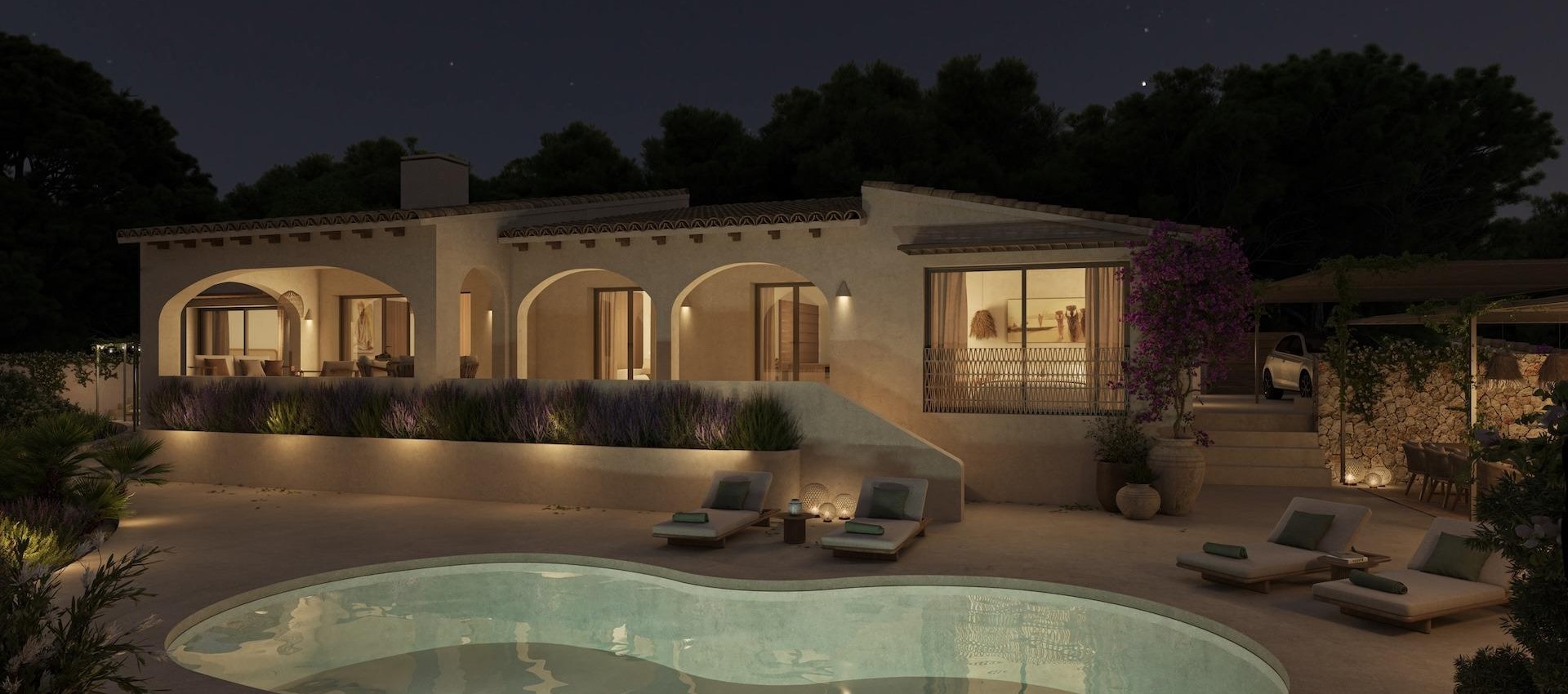 New Build - Villa - Benissa - La Fustera