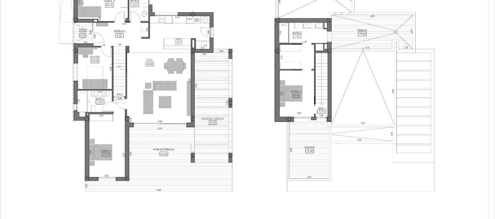 New Build - Villa - Algorfa - La Finca Golf