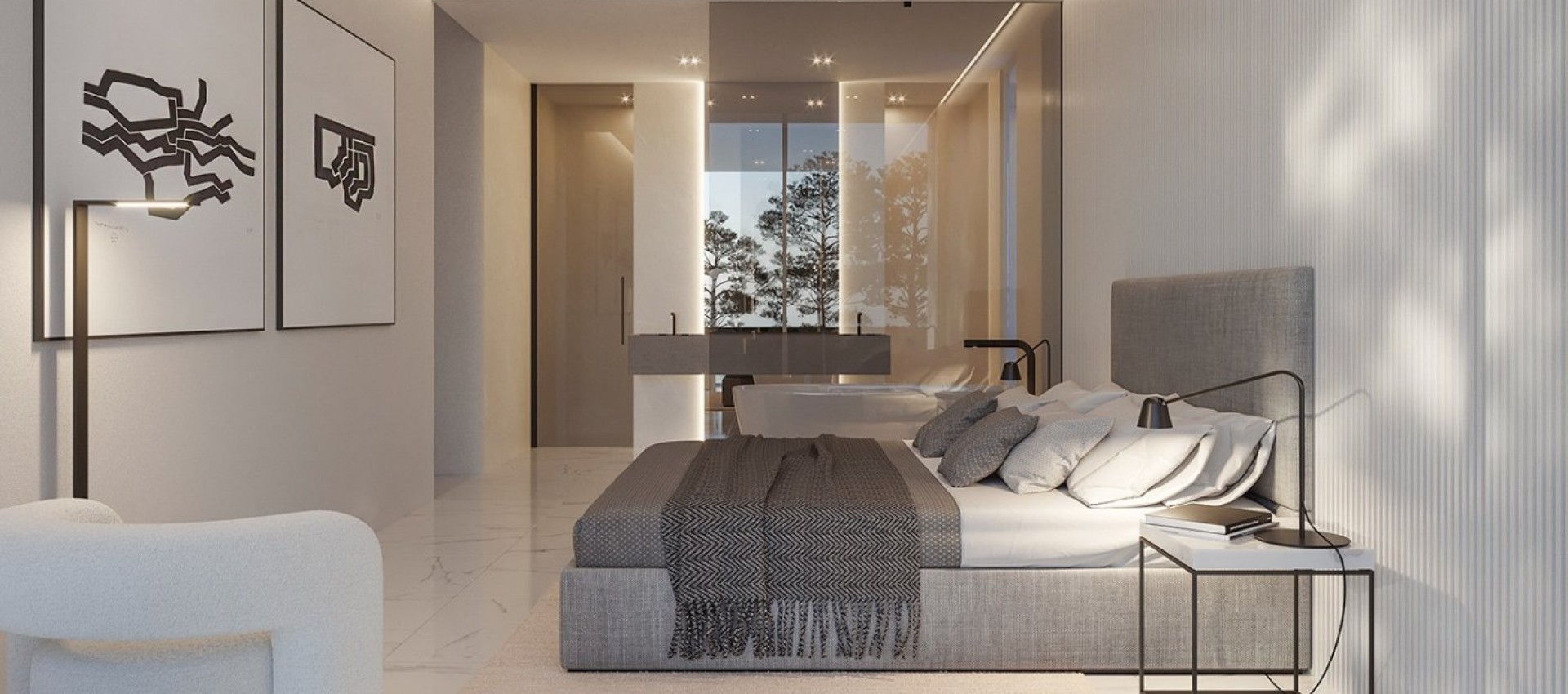 New Build - Villa - Moraira_Teulada - Verde Pino