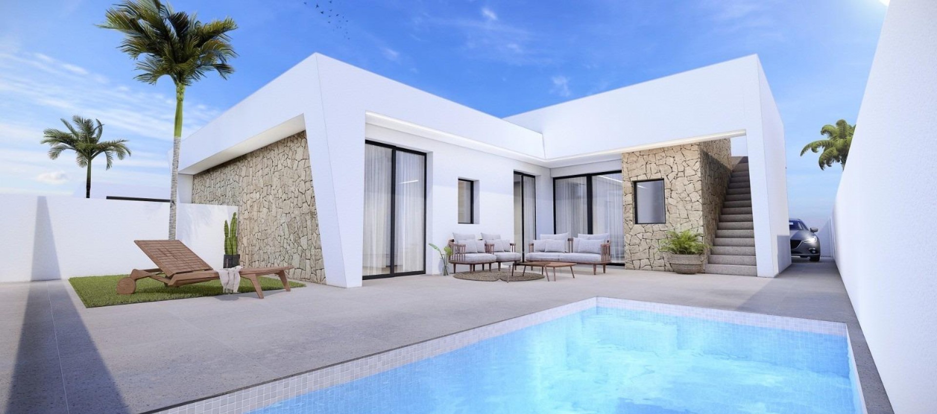 Nouvelle construction - Villa - Torre Pacheco - Roldán