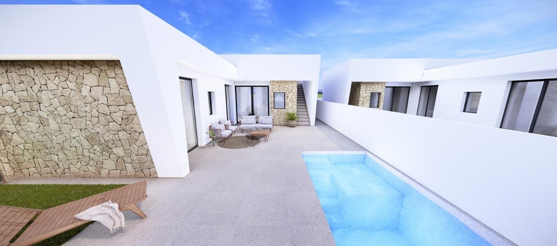 Nouvelle construction - Villa - Torre Pacheco - Roldán