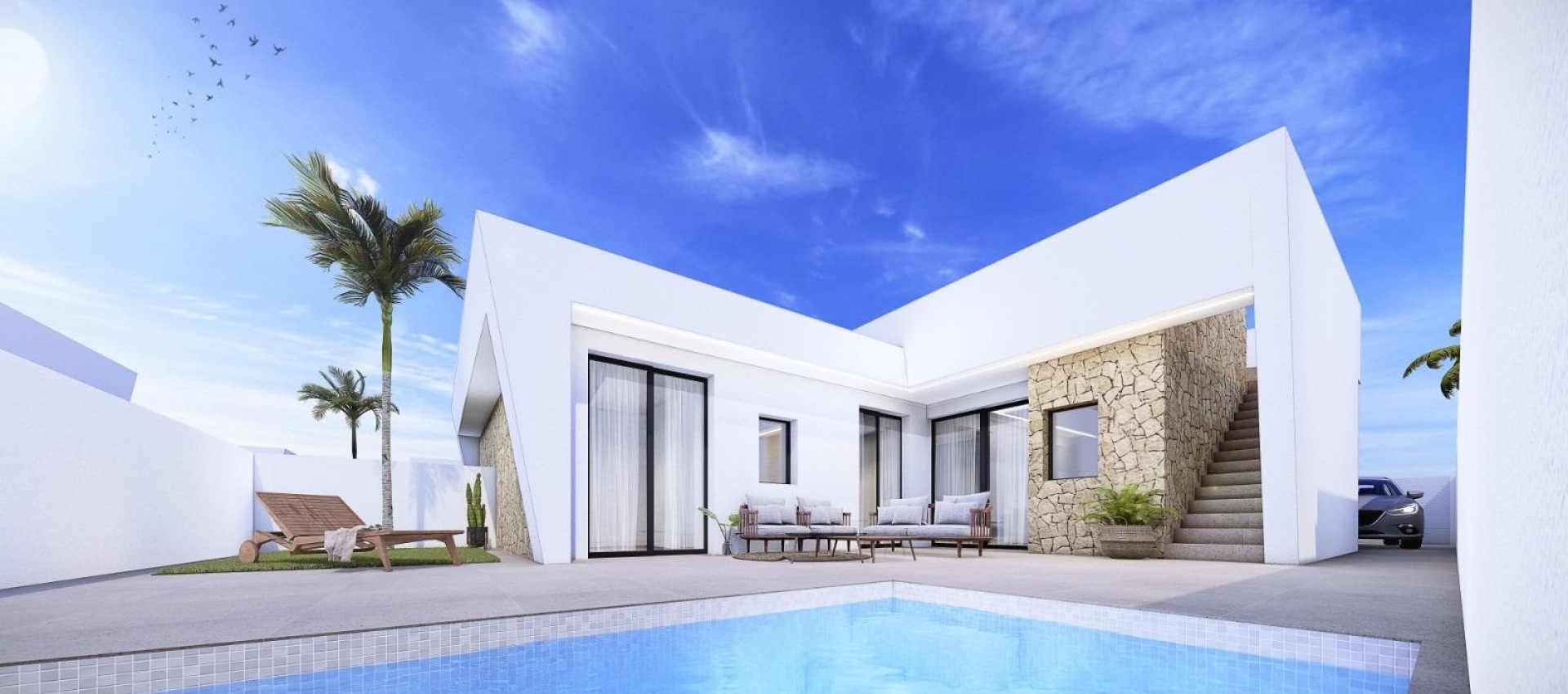 Nouvelle construction - Villa - Torre Pacheco - Roldán