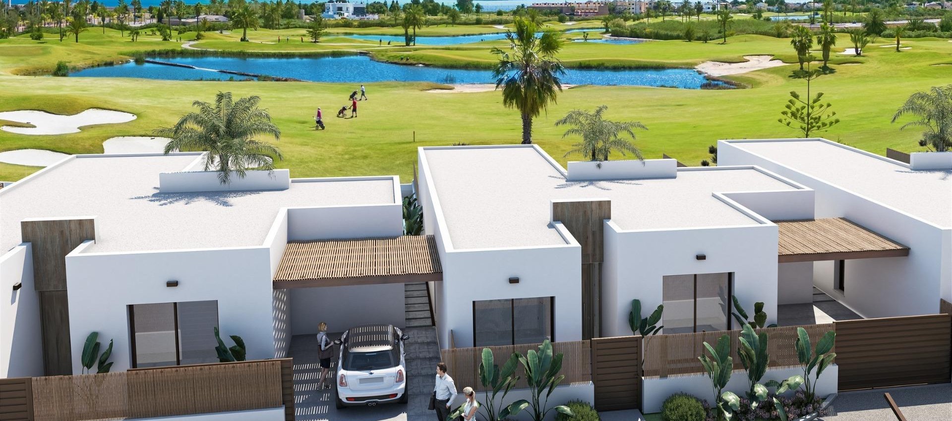 Nueva construcción  - Villa - Los Alcázares - Serena Golf