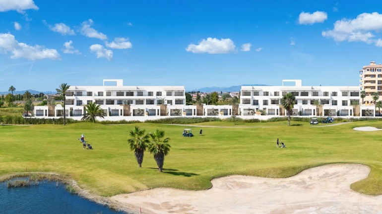 Nueva construcción  - Villa - Los Alcázares - Serena Golf