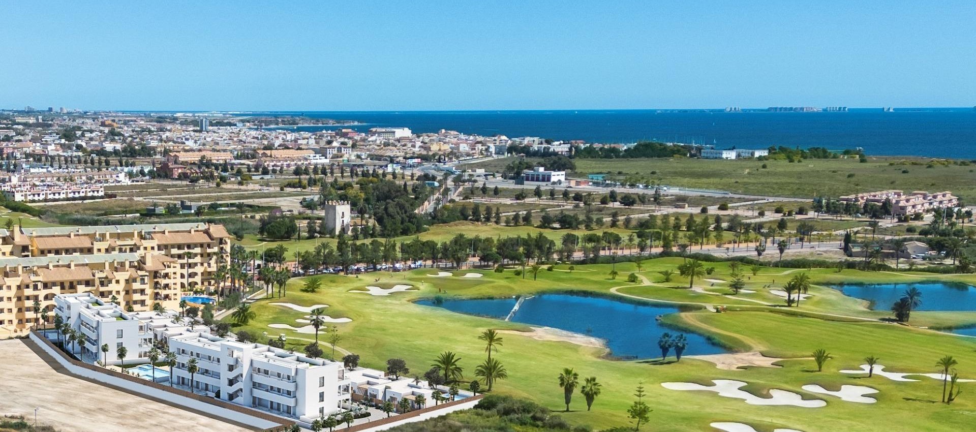 Nueva construcción  - Villa - Los Alcázares - Serena Golf