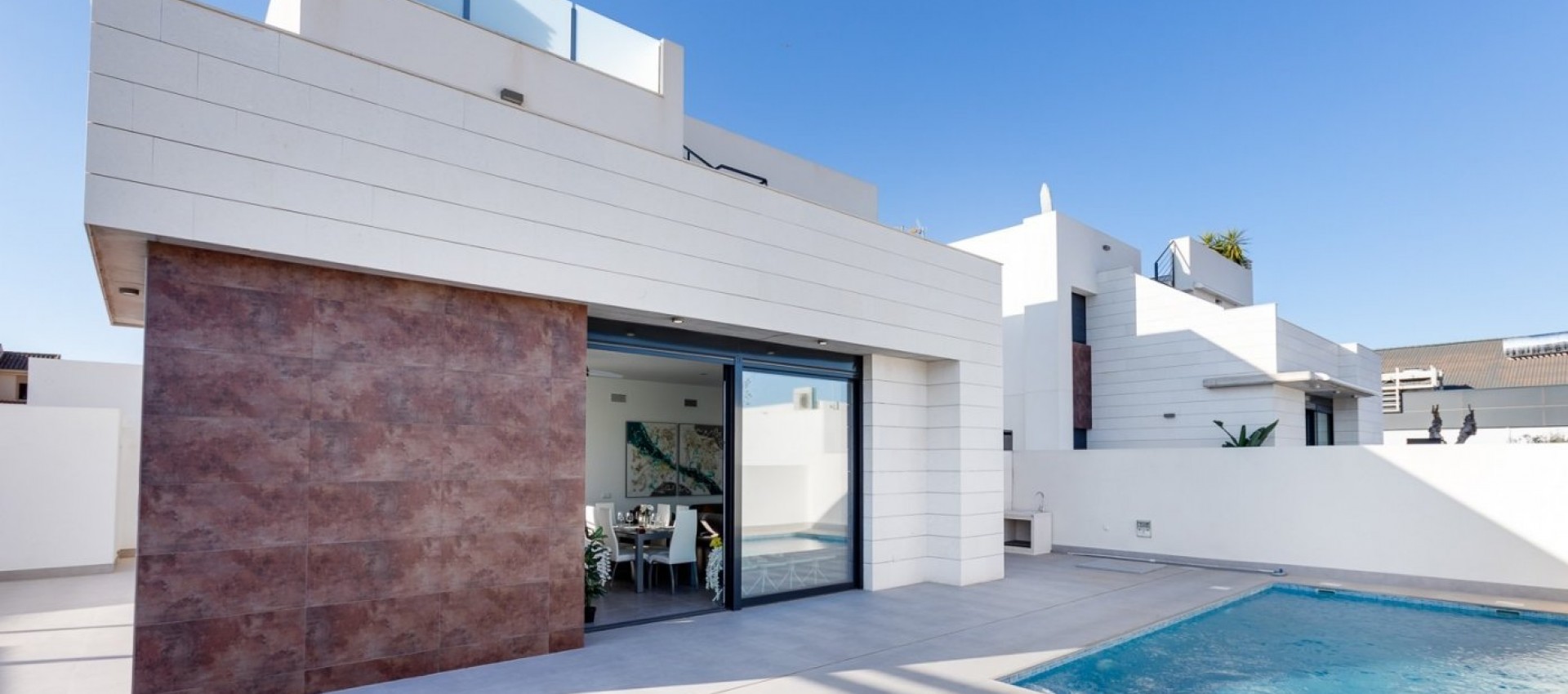 Nueva construcción  - Villa - Pilar de la Horadada - pueblo