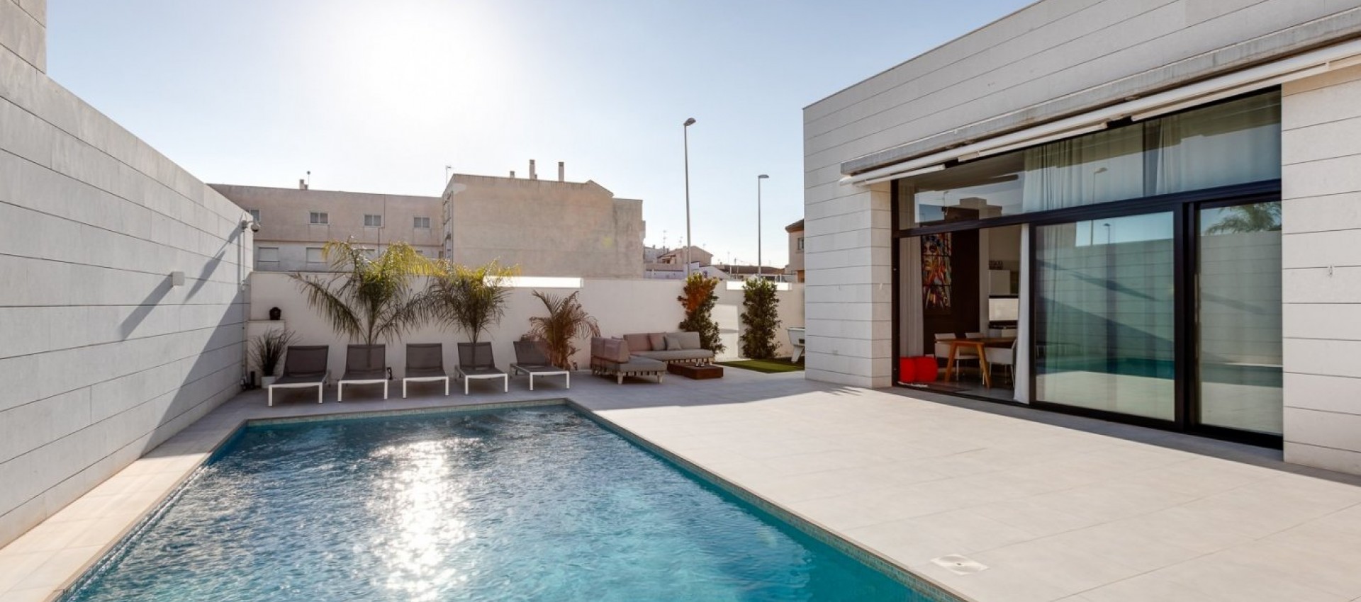 Nueva construcción  - Villa - Pilar de la Horadada - pueblo