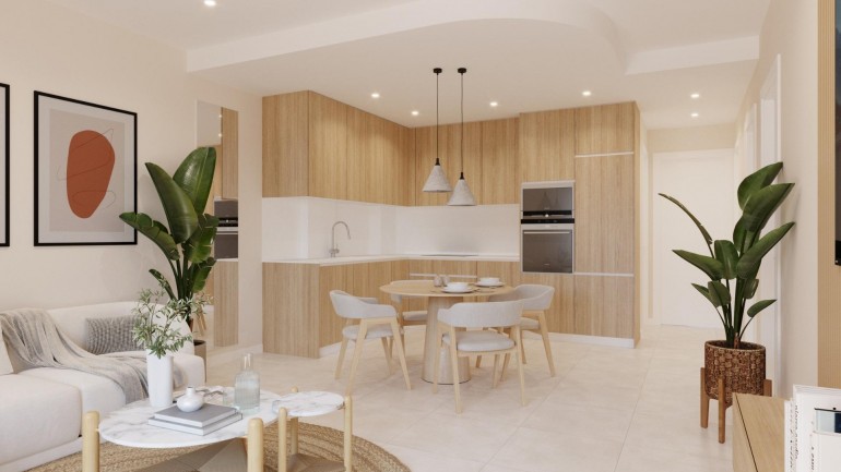 Nueva construcción  - Bungalow - San Pedro del Pinatar - Los Cuarteros