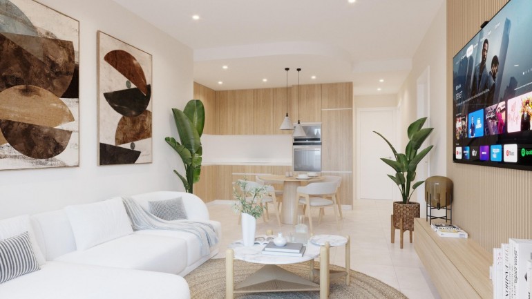 Nueva construcción  - Bungalow - San Pedro del Pinatar - Los Cuarteros