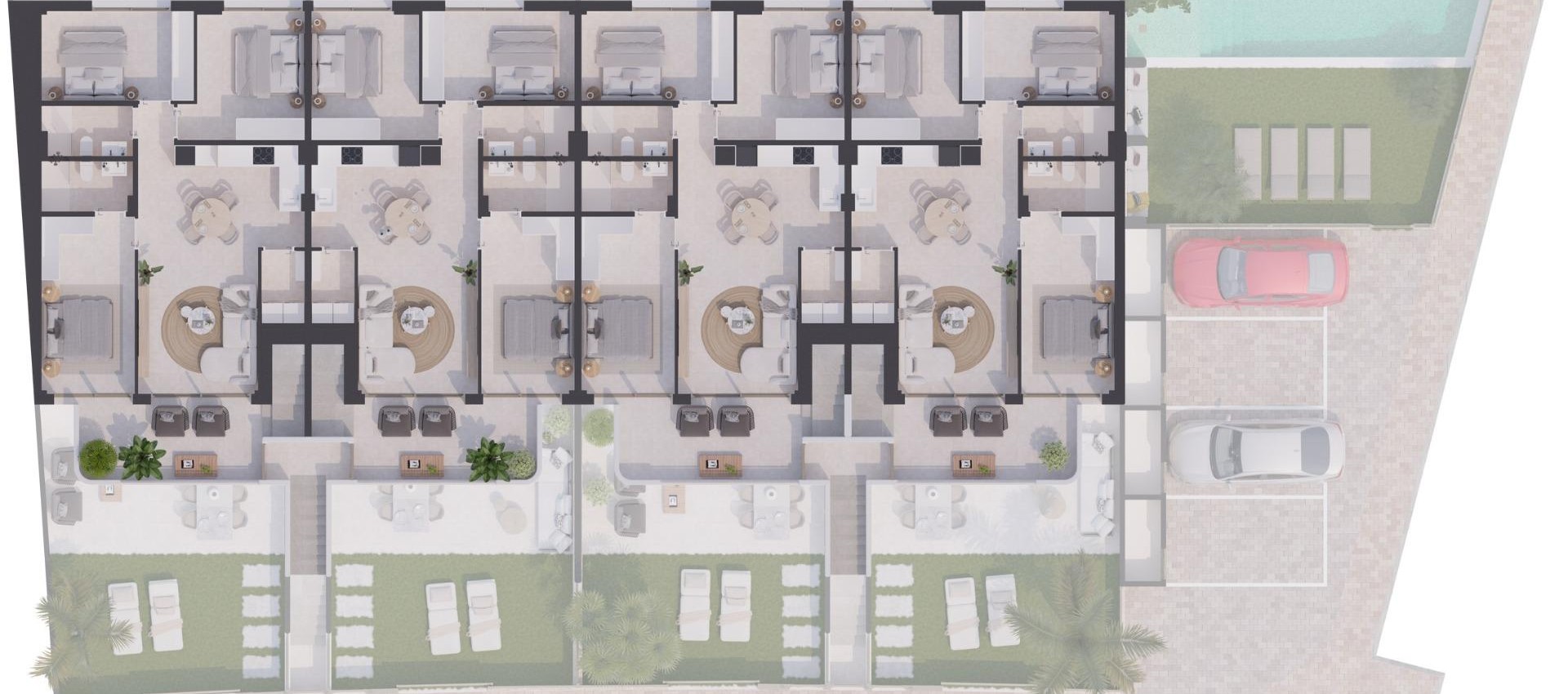 Nueva construcción  - Bungalow - San Pedro del Pinatar - Los Cuarteros