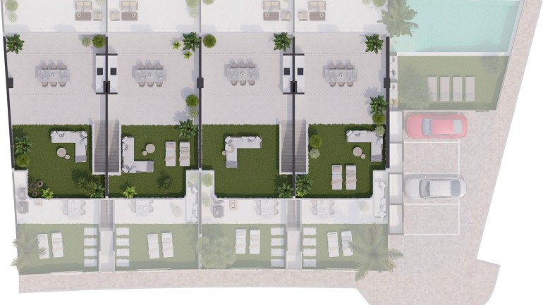 Nueva construcción  - Bungalow - San Pedro del Pinatar - Los Cuarteros