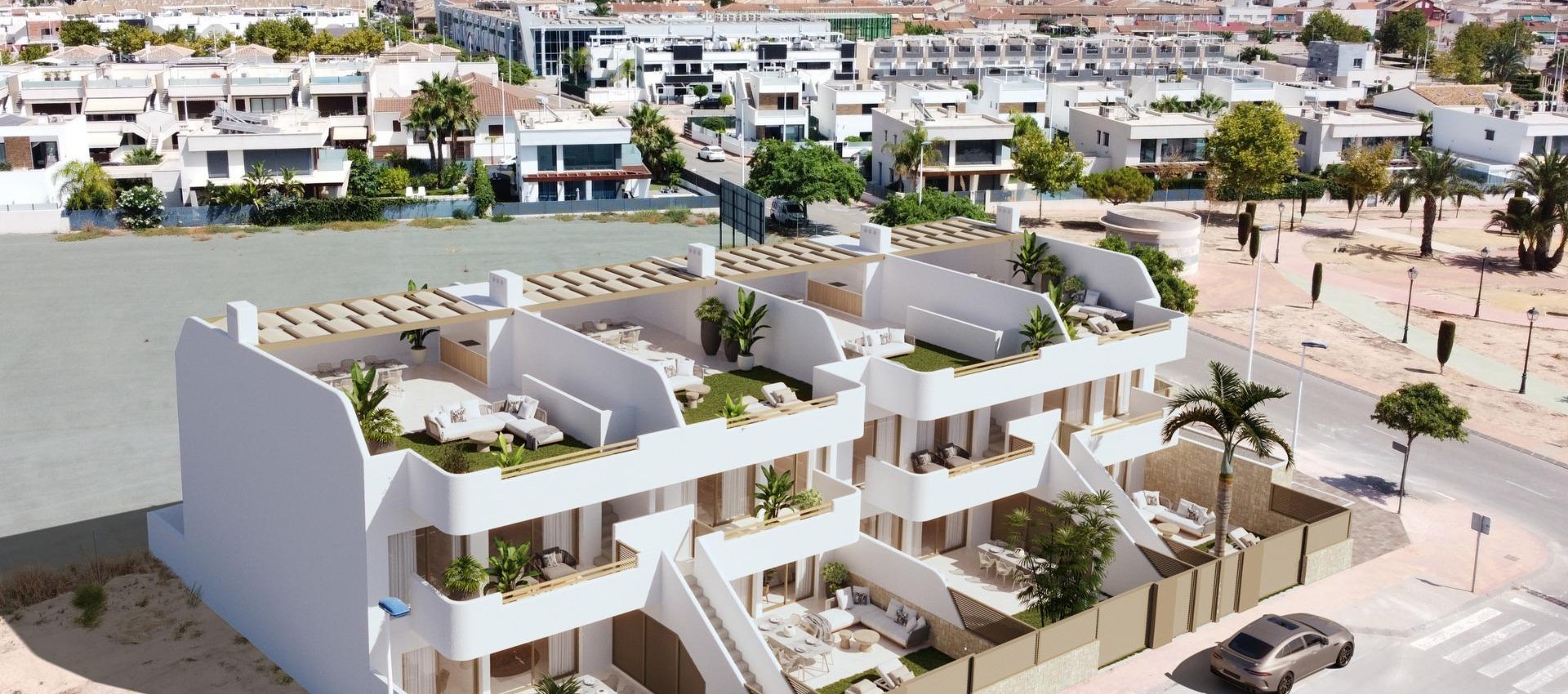 Nueva construcción  - Bungalow - San Pedro del Pinatar - Los Cuarteros