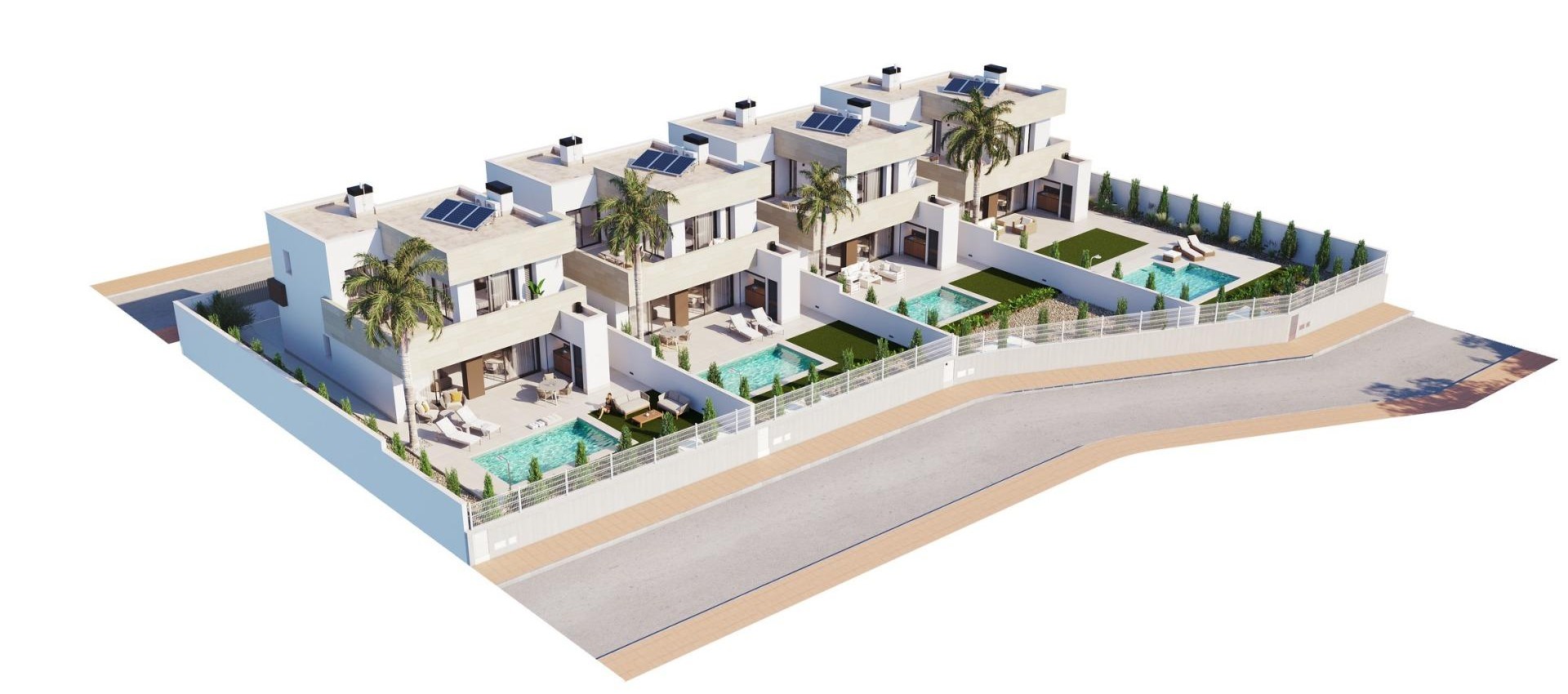 New Build - Villa - San Javier - Santiago De La Ribera