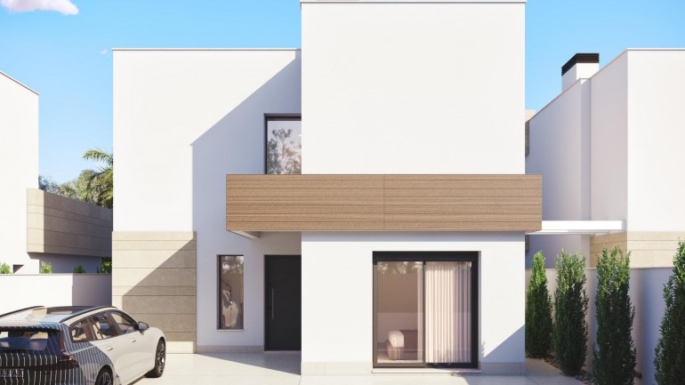 New Build - Villa - San Javier - Santiago De La Ribera