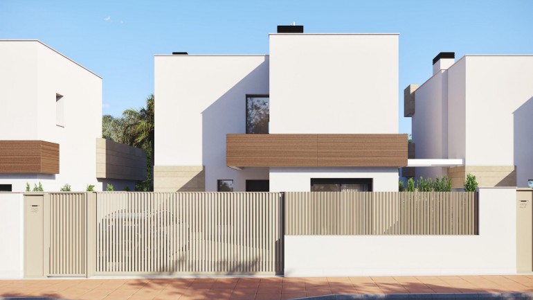 New Build - Villa - San Javier - Santiago De La Ribera