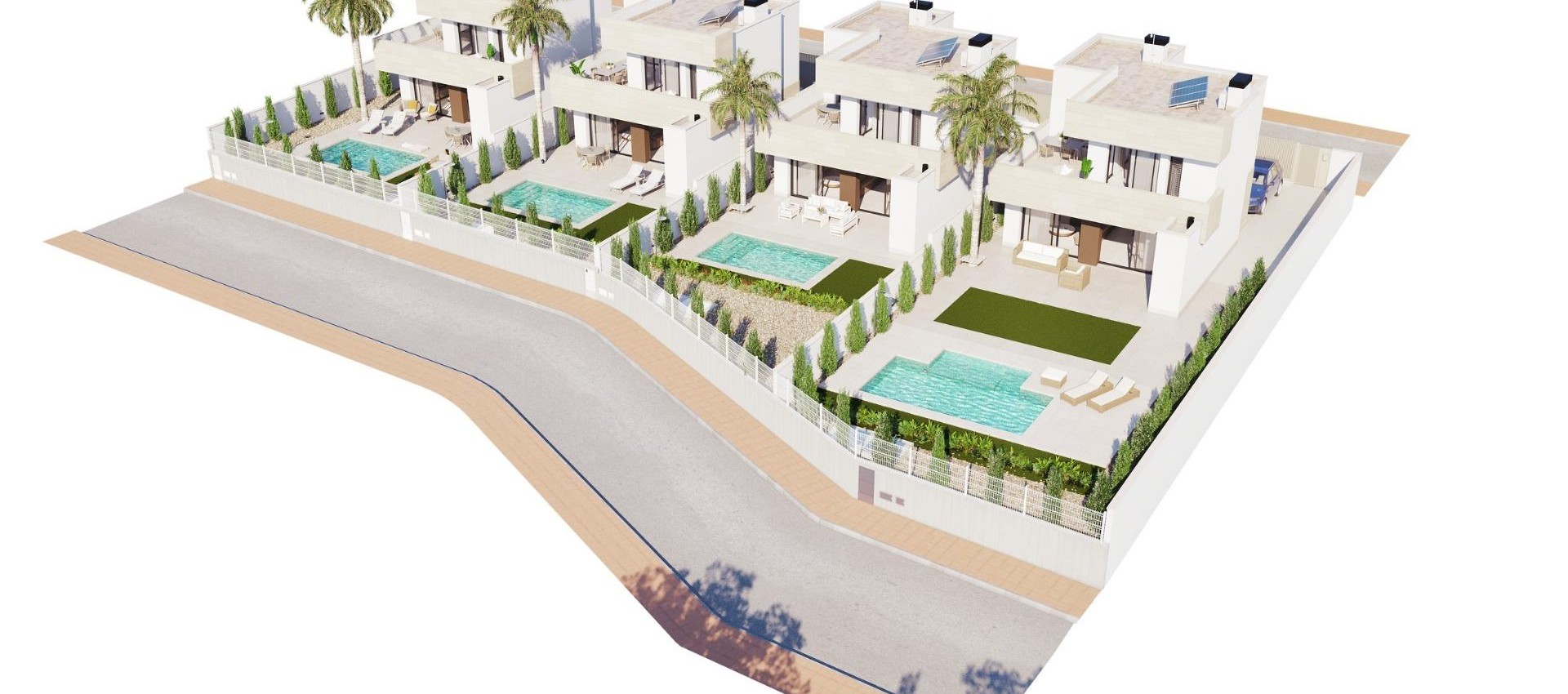 New Build - Villa - San Javier - Santiago De La Ribera