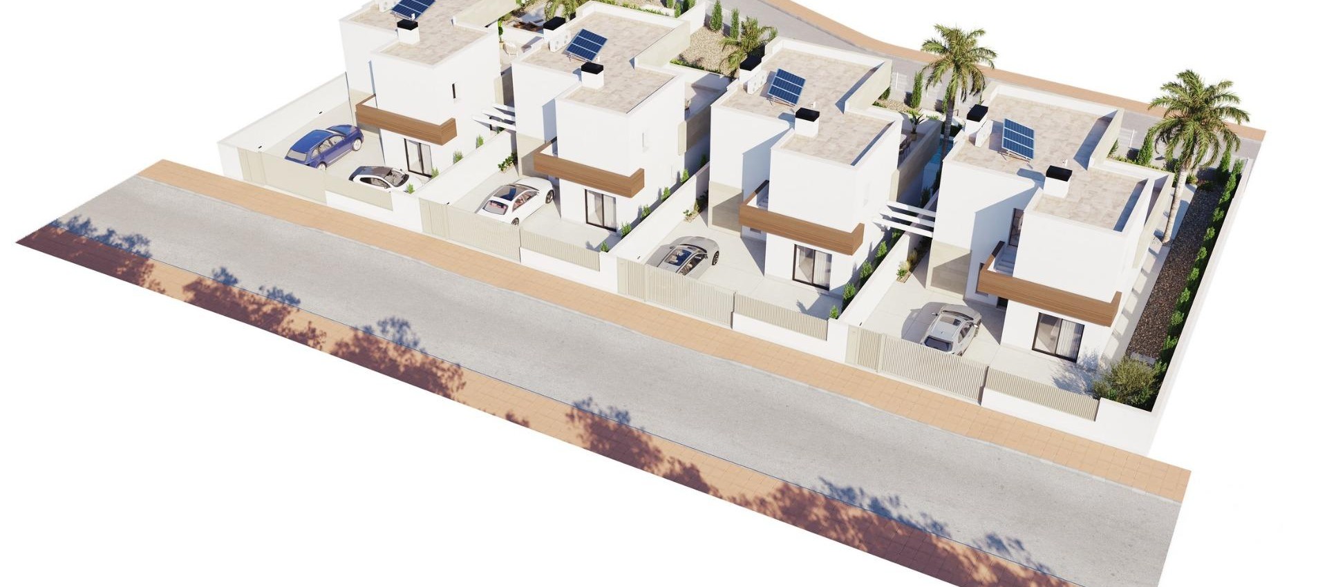 New Build - Villa - San Javier - Santiago De La Ribera