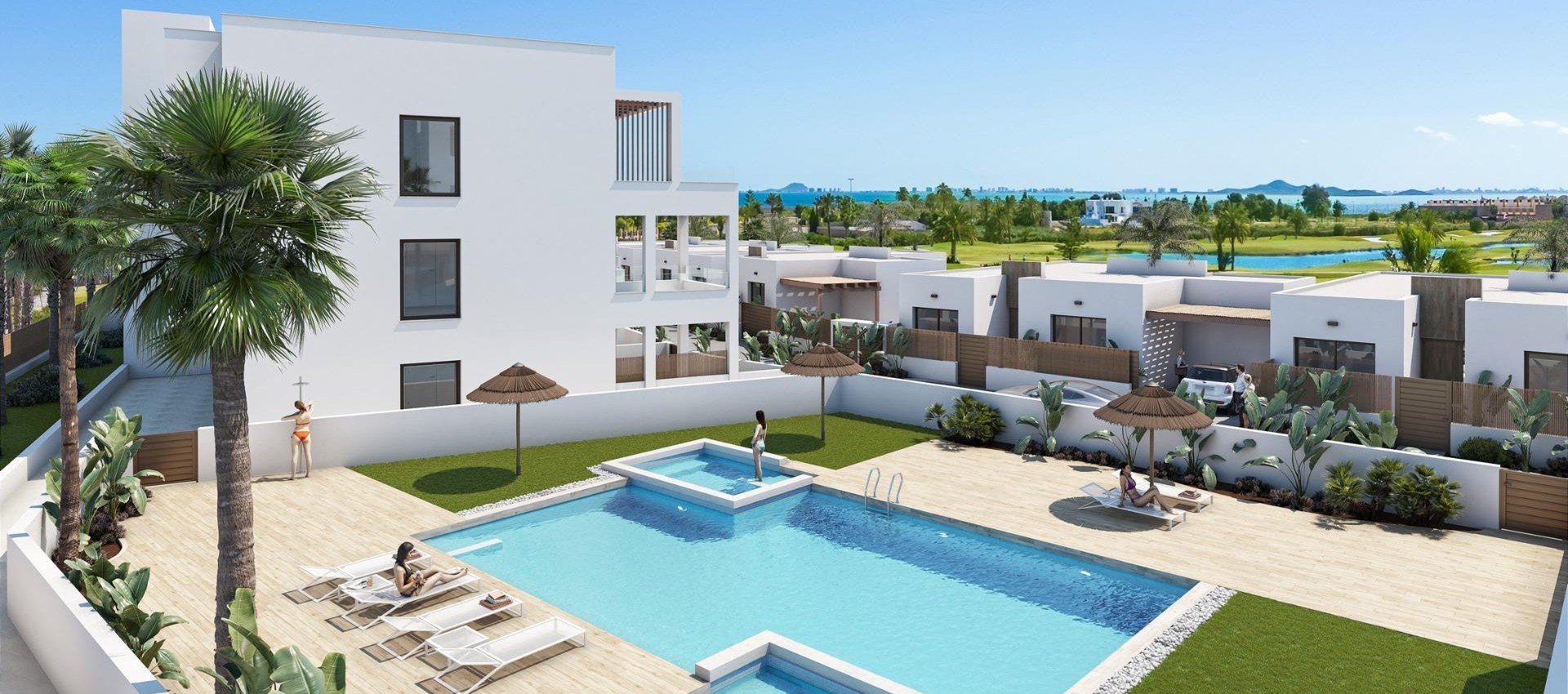 Nouvelle construction - Appartement - Los Alcázares - Serena Golf