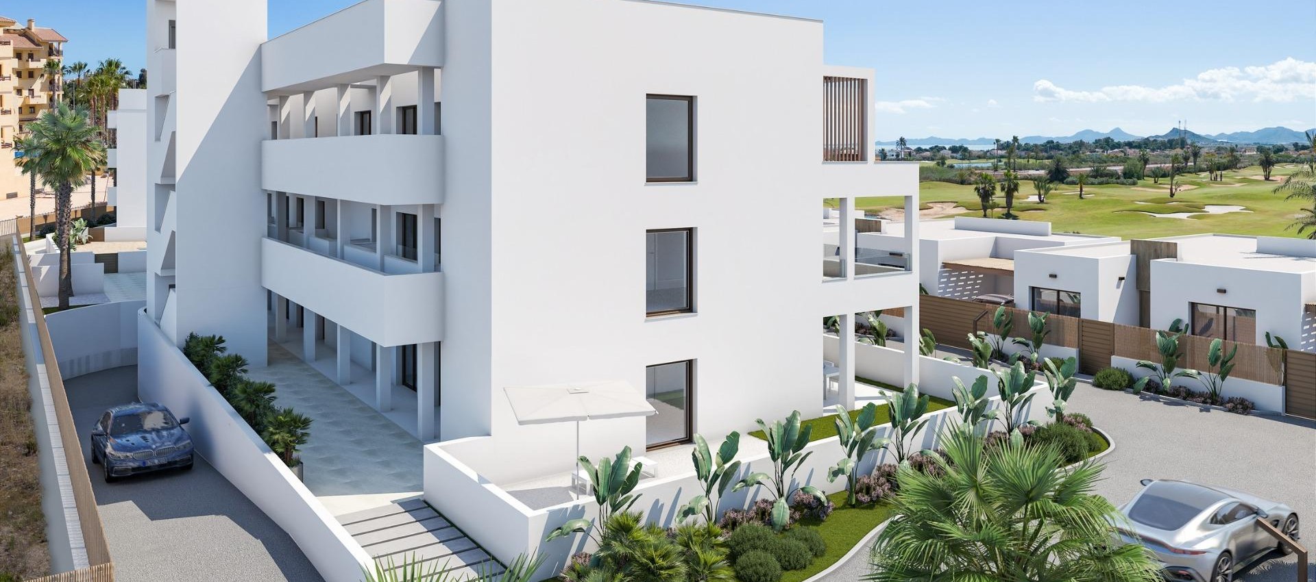 Nouvelle construction - Appartement - Los Alcázares - Serena Golf