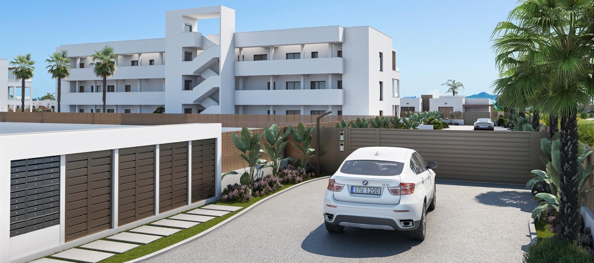 Nouvelle construction - Appartement - Los Alcázares - Serena Golf