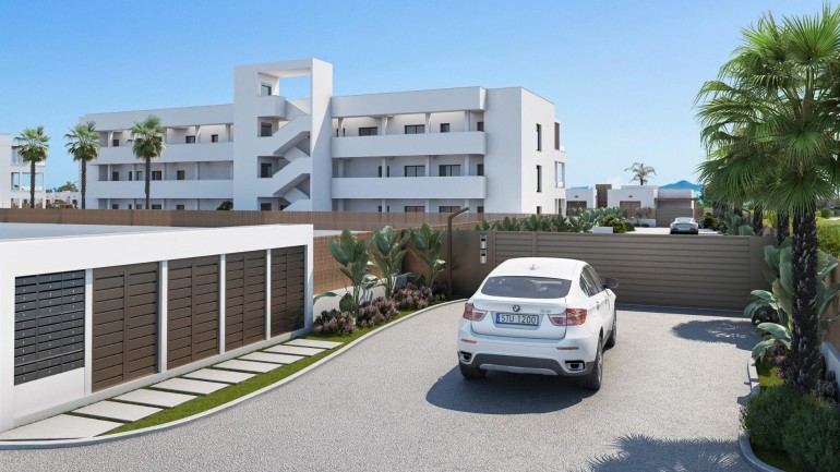 Nouvelle construction - Appartement - Los Alcázares - Serena Golf