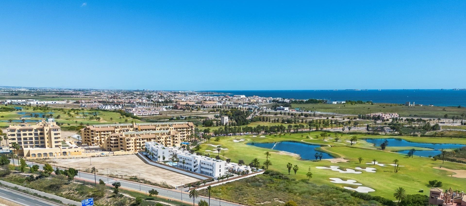 Nouvelle construction - Appartement - Los Alcázares - Serena Golf