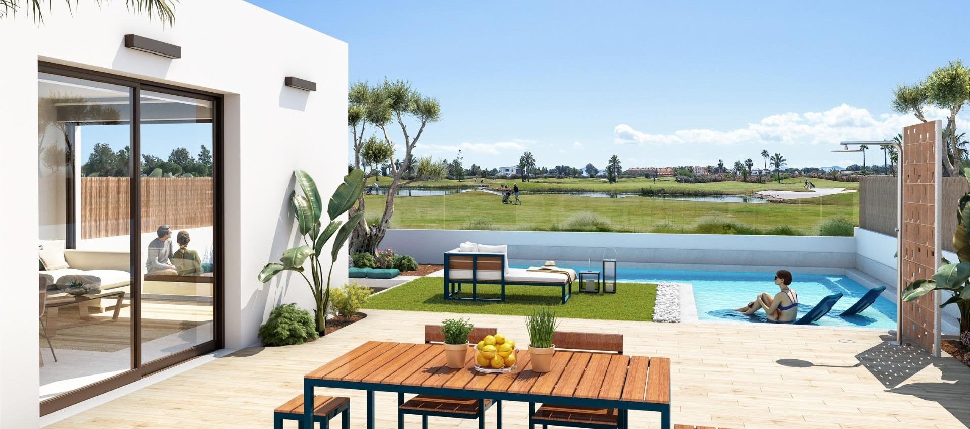 New Build - Villa - Los Alcázares - Serena Golf