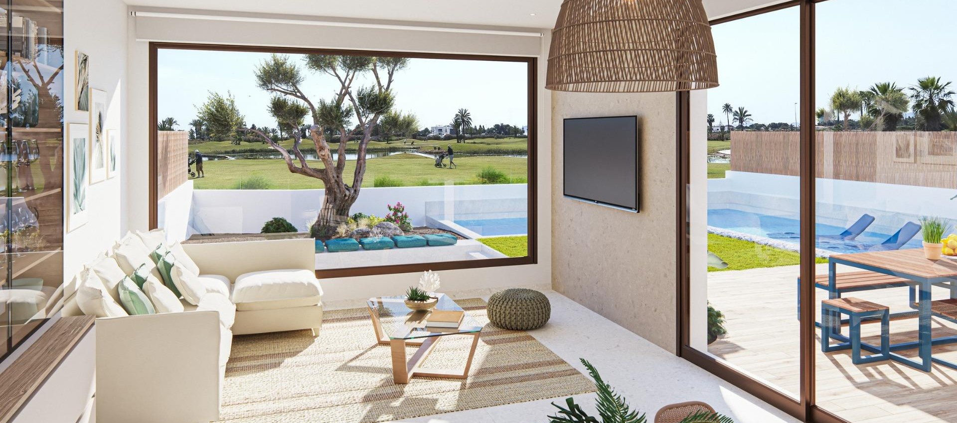 New Build - Villa - Los Alcázares - Serena Golf