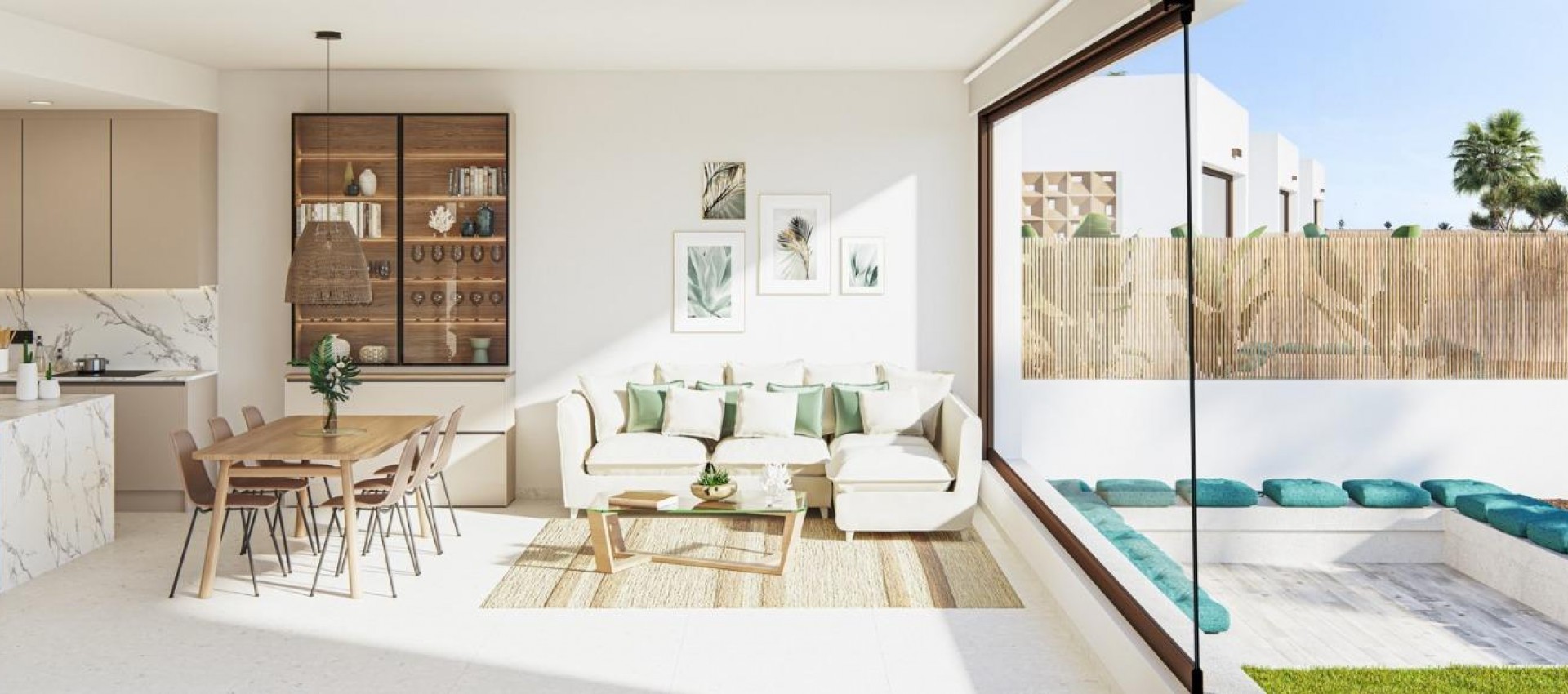 New Build - Villa - Los Alcázares - Serena Golf