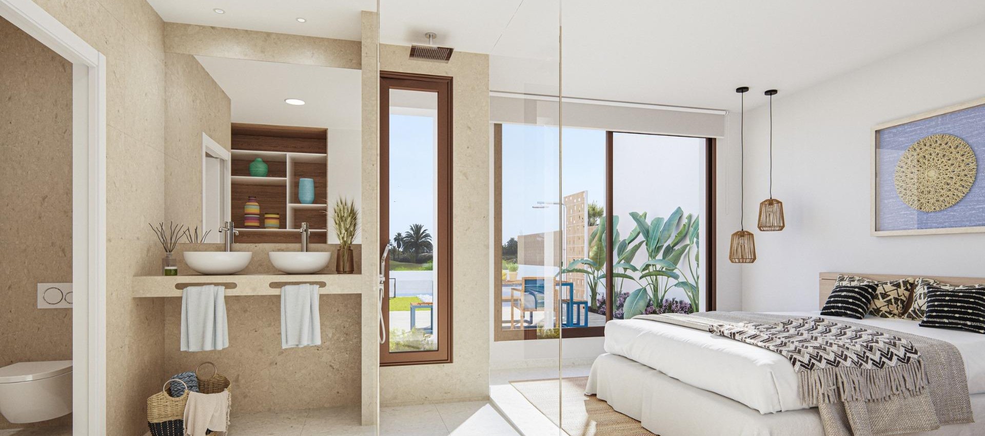 New Build - Villa - Los Alcázares - Serena Golf