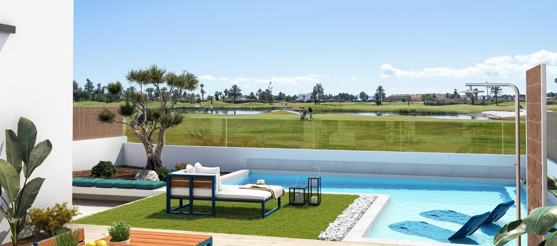 New Build - Villa - Los Alcázares - Serena Golf