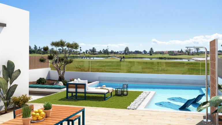 New Build - Villa - Los Alcázares - Serena Golf