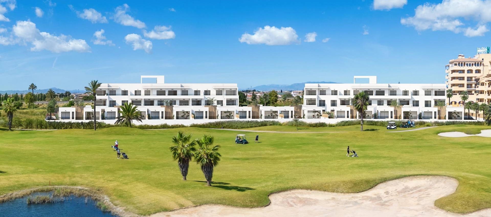 New Build - Villa - Los Alcázares - Serena Golf