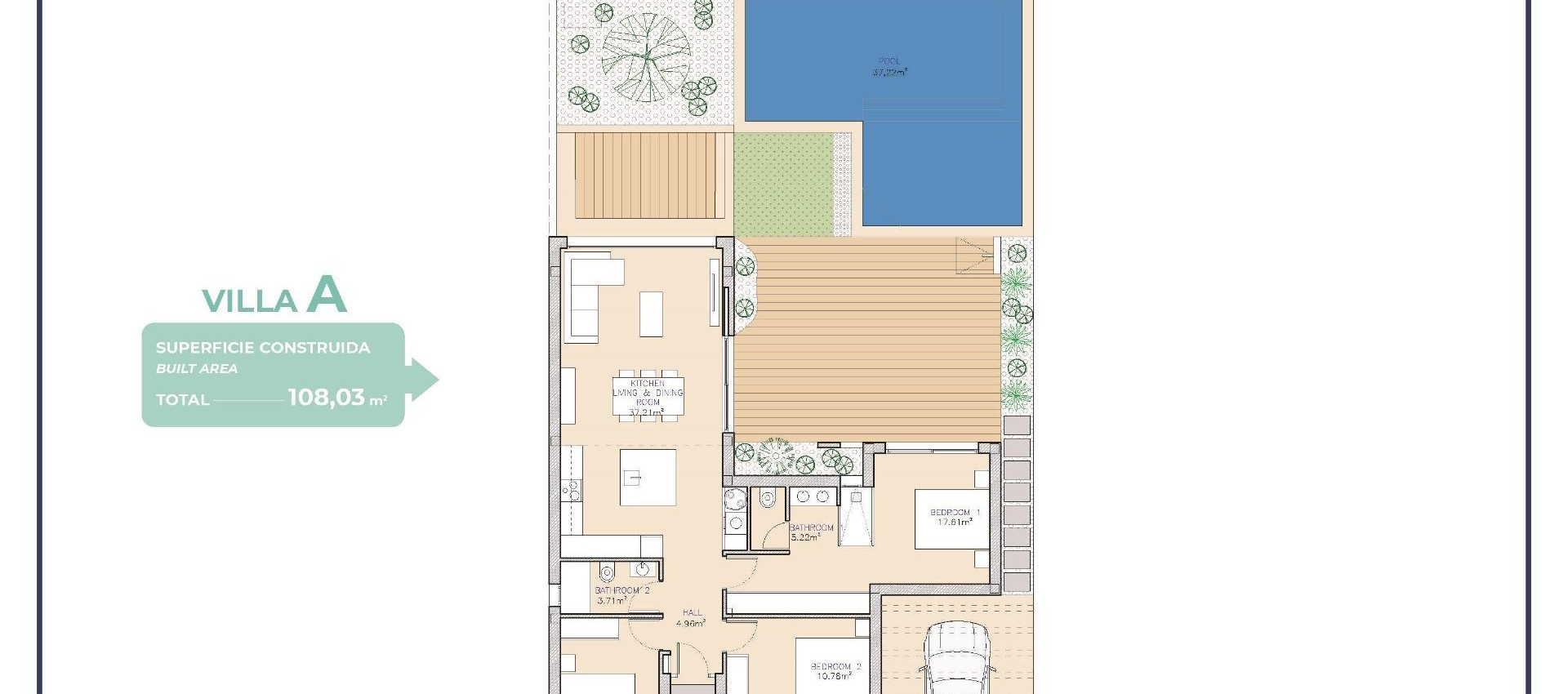 New Build - Villa - Los Alcázares - Serena Golf