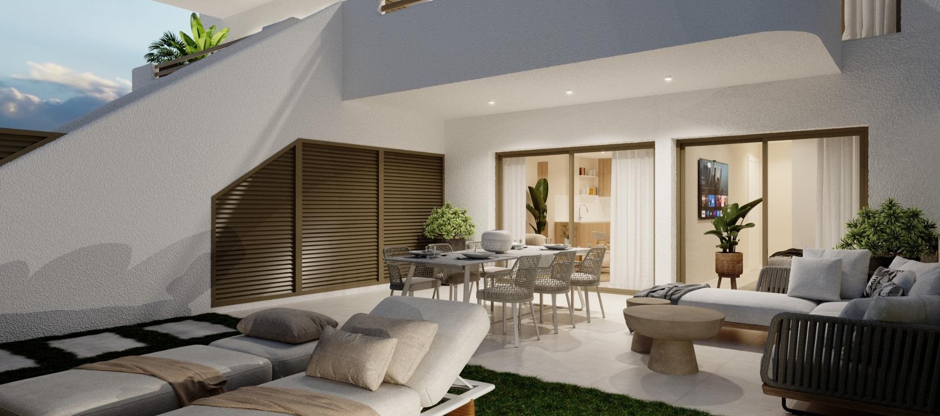 Nouvelle construction - Bungalow - San Pedro del Pinatar - Los Cuarteros